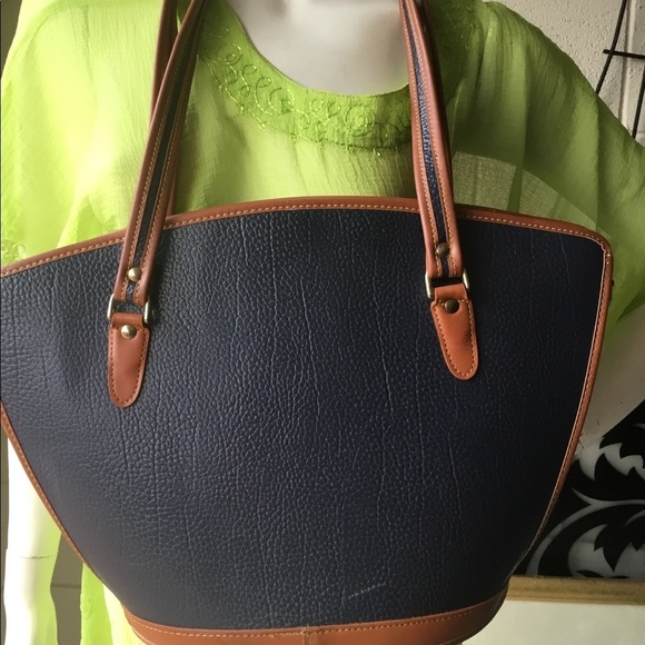 💐VINTAGE BUKIT BAG WITH LONG SHOULDERS STRAPS 💐 - Picture 3 of 6